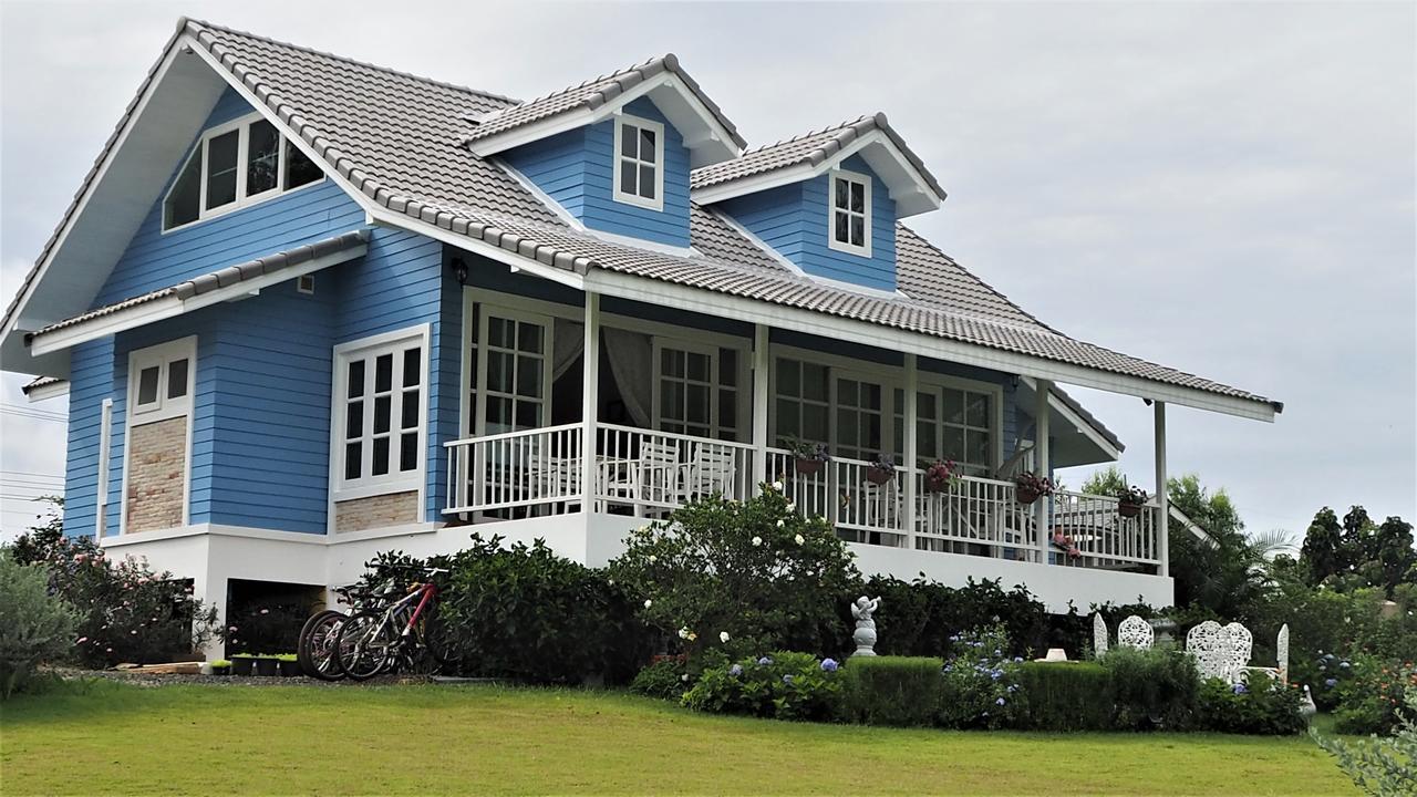 มิสตี้ อิงลีช คอตเทจ Villa Ban Non Na Yao ภายนอก รูปภาพ