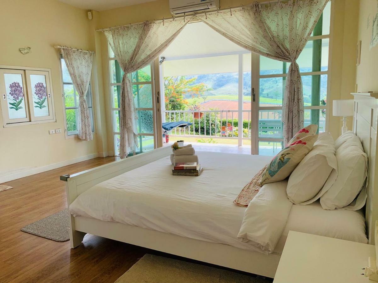 มิสตี้ อิงลีช คอตเทจ Villa Ban Non Na Yao ภายนอก รูปภาพ